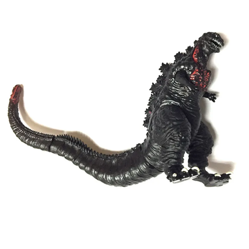 Godzilla Red Lotus Monster Dinosaur Anime Doll Action Figure Model Toy Collection Regalo Per Bambini
