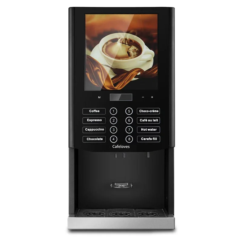 Commercial Instant Beverage Machine 6L Different Drinks Hot Water Flavor Adjustment Have Coffee Maker 220-240V 6