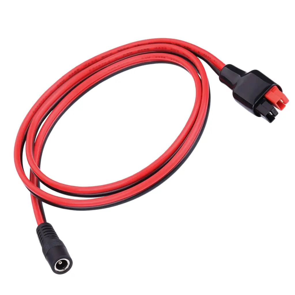 DC Female Power Plug Cable for Portable Generator 14 AWG .3ft 1m