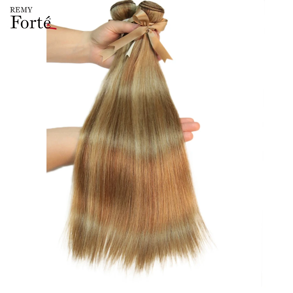 

Омбре Реми P8/22 P27/613 P6/22 искусственные бразильские волосы, волнистые 10-24 дюйма, прямые человеческие волосы для наращивания, светлые волосы для наращивания
