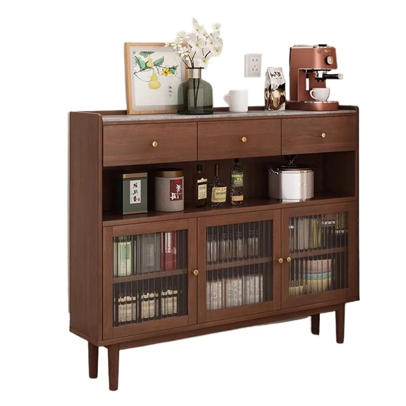*Designer Minimalist Side Cabinet Showcase Hallway Locker Luxury Side Cabinet Nordic Aesthetics Muebles De Cocina House Furnitur