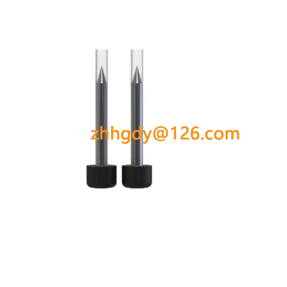 1 Pair Electrode for  Mini 4S 5C 5S 6S Fiber Fusion Splicer Welding Machine Electrodes Free Shipping