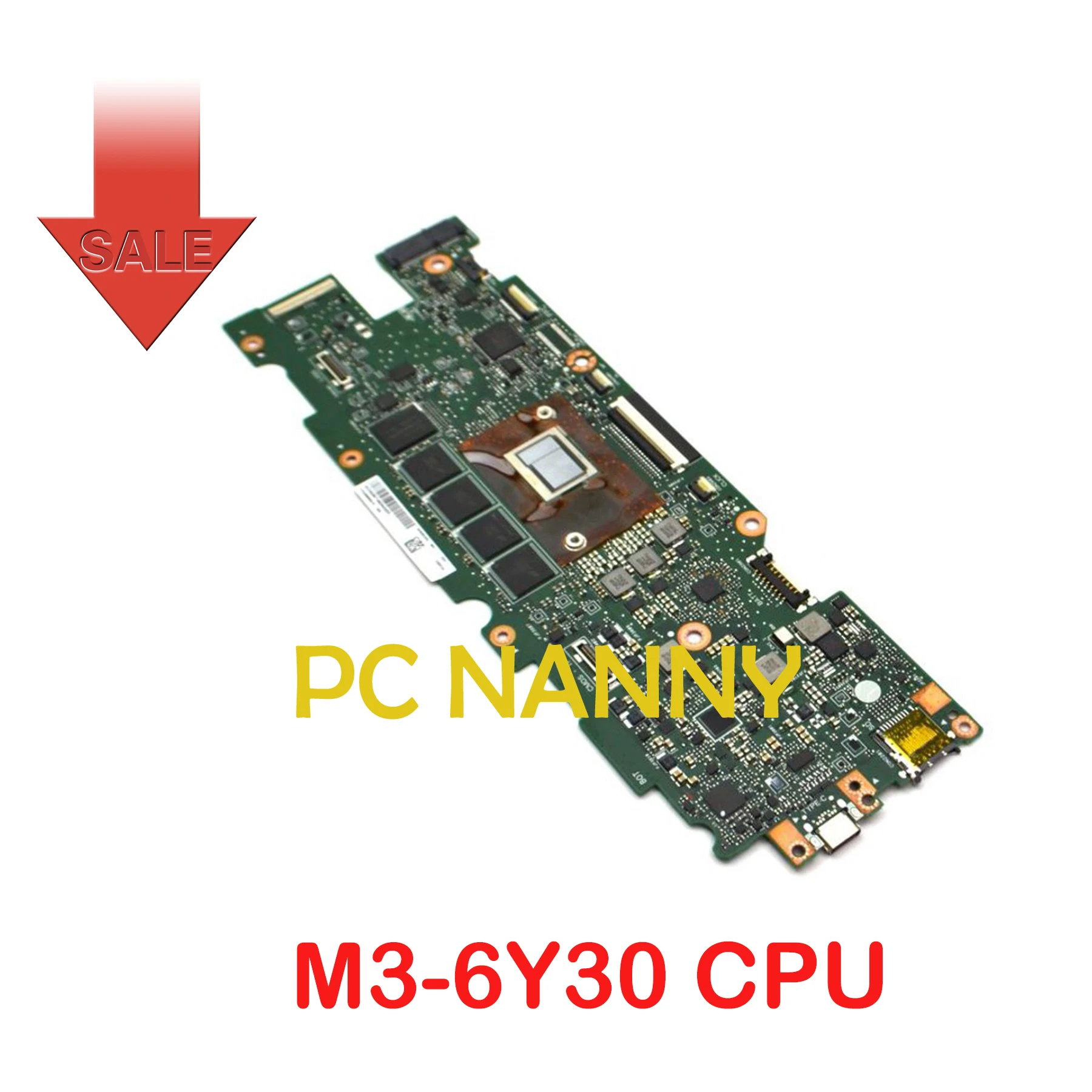 

PCNANNY for ASUS C302 C302CA laptop motherboard REV 2.0 M3-6Y30 CPU