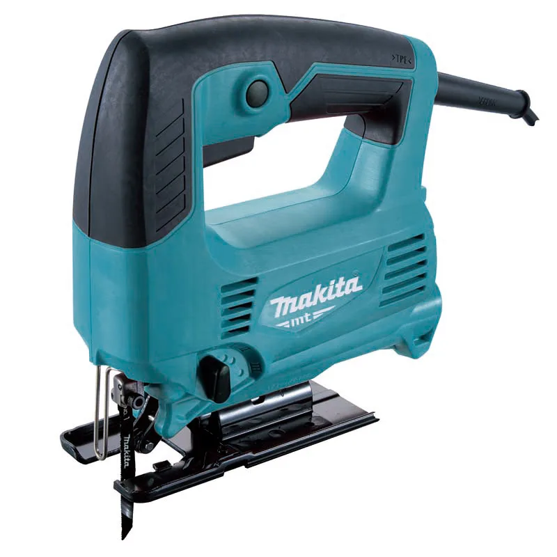 Interactie bouwer Pittig Makita M4301B 450W Timmerwerk Metalen Decoupeerzaag Elektrische Speed  Reguleren Vergeldende Huishoudelijke Diy Snijmachine 220V| | - AliExpress