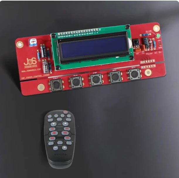 Enhanced Optical Drive Controller with Remote Control