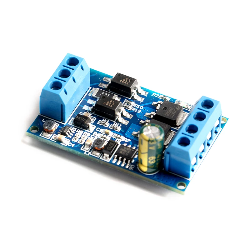 고전력 600W MOS 튜브 FET 트리거 드라이브 모듈 PWM 제어 고/저 레벨 트리거 스위치 DC 4V-60V 5V 12V 24V