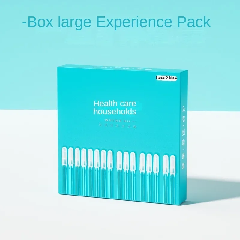 Sticky Ear Digger Ear Digging Tool Ear Wax Cleaning Special Not Hurt Ear Digging Spoon Ear Digging Cotton Swabs For Olders Adult