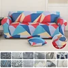 Geometric Sofa Slipcovers Elastic Sofa Cover for Living Room Sectional Corner L-shape Chair Protector Couch Cover 1/2/3/4 Seater 1