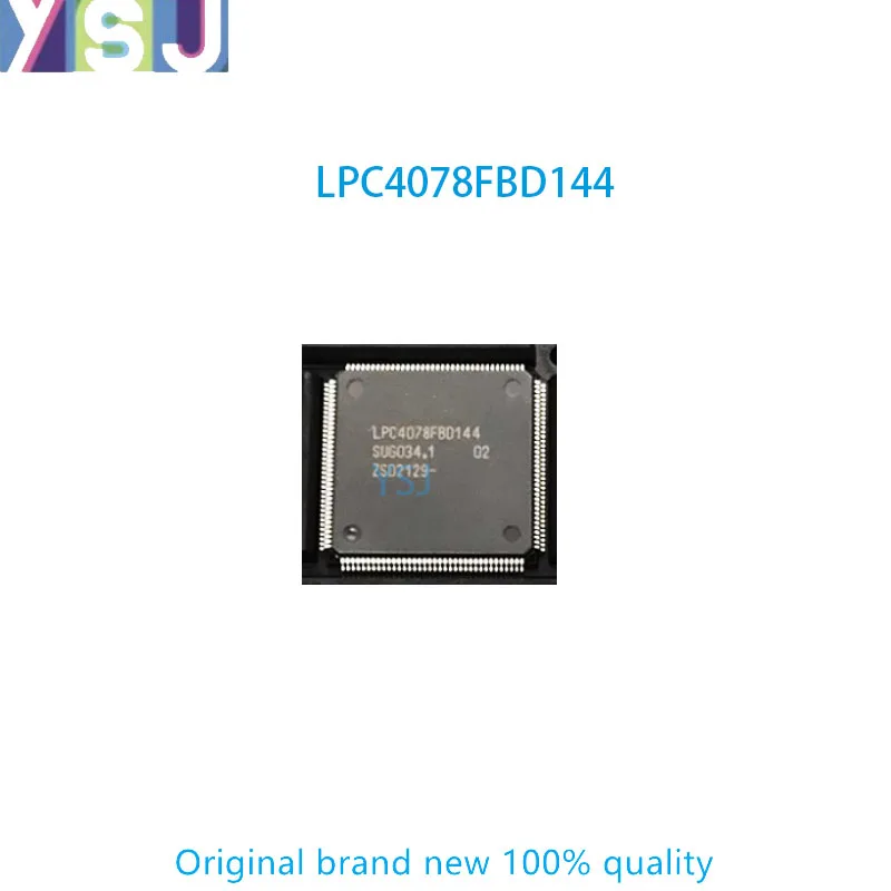 

Микроконтроллер LPC4078FBD144 IC 32 бит 512KB FLASH 144LQFP