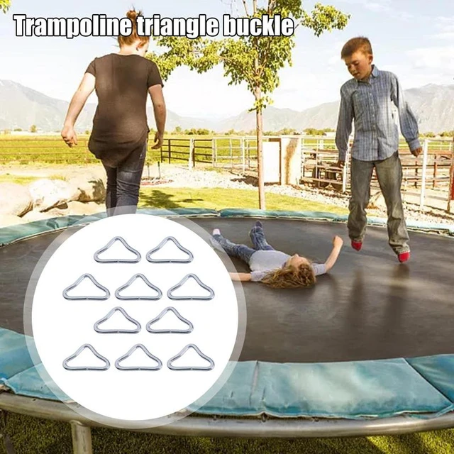 Repair Trampoline Mat Kit Replacement Repair Supplies Triangle Ring Buckle  Wear Resistant Trampoline Mat Complete Trampoline - AliExpress