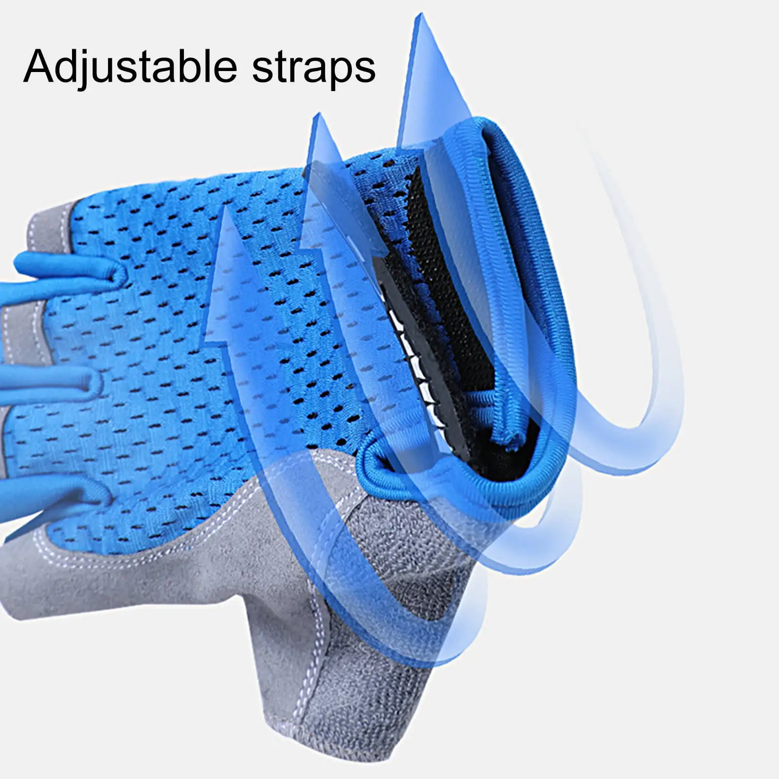 JSTHHTT Manopole Parallele Per Ginnastica | 2 Set Con Cinturini | Protezione Palmi E Polsi - Foto 9