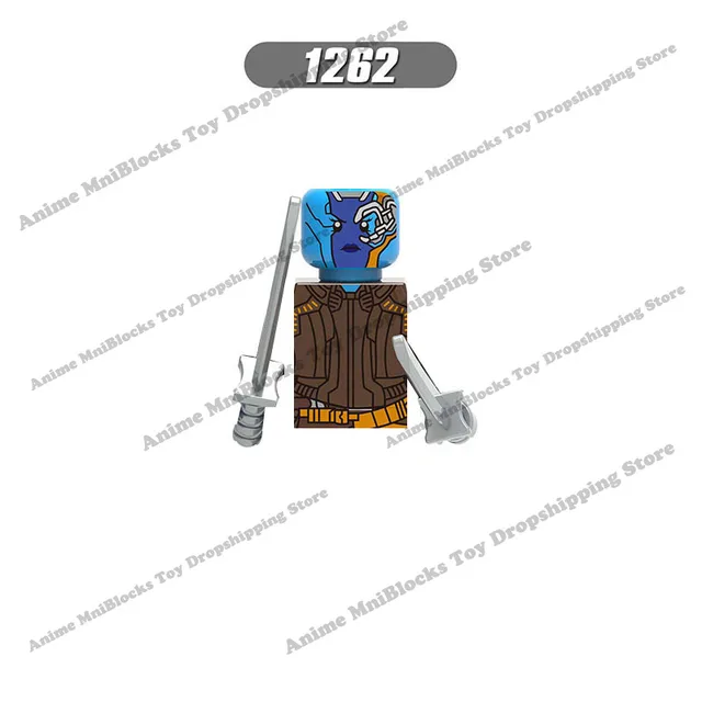XH heroes bricks X1345 X1335 Disney anime mini action toy figures building blocks Assembly Toys bricks kids collection gifts 17
