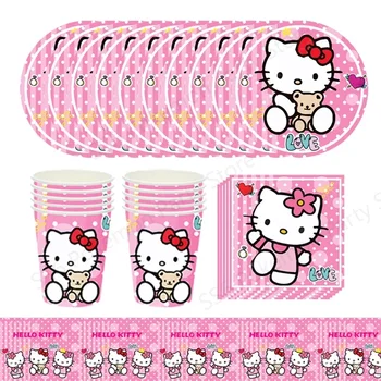 Cartoon Hello Kitty Birthday Party Decorations 1