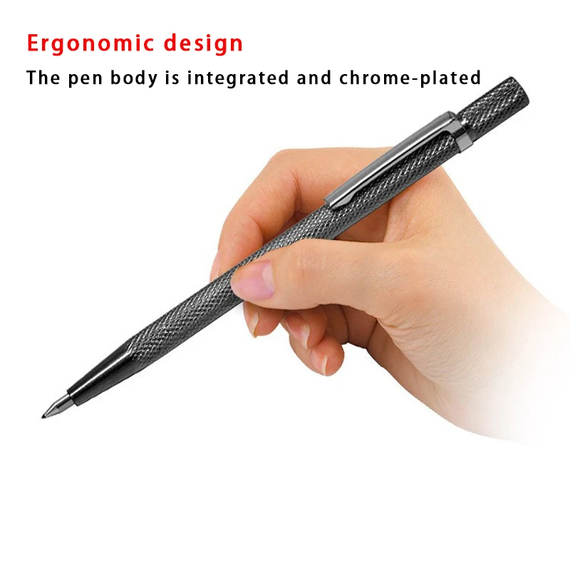 Engraving Pen Scriber Pen Diamond Scribing Pen Tungsten Carbide Tip Carbide Nib Stylus For Glass Ceramic Metal Hand Tool