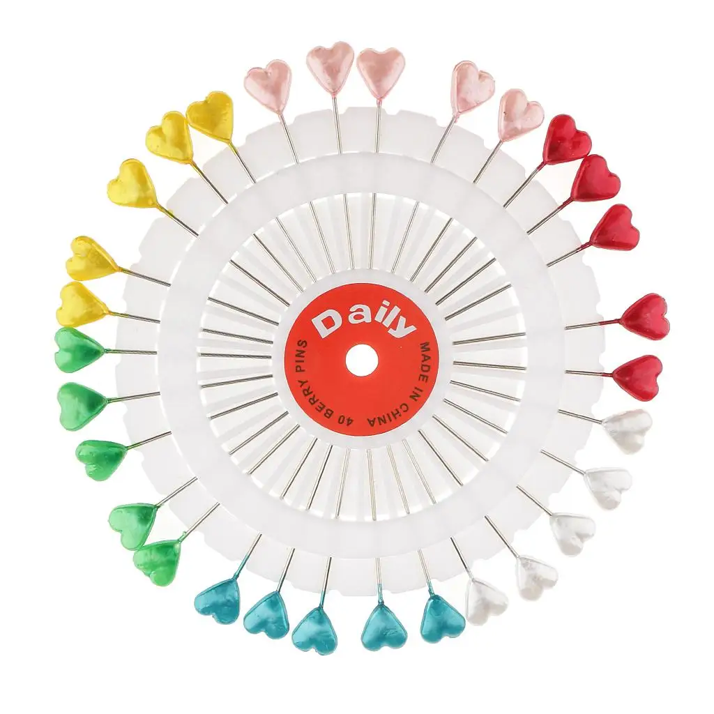 2x 30pcs Dressmaking Pins with Wheel for Sewing Tailor Hijab Wrap Scarf 2x 30pcs Dressmaking Pins with Wheel for Sewing Tailor Hijab Wrap Scarf