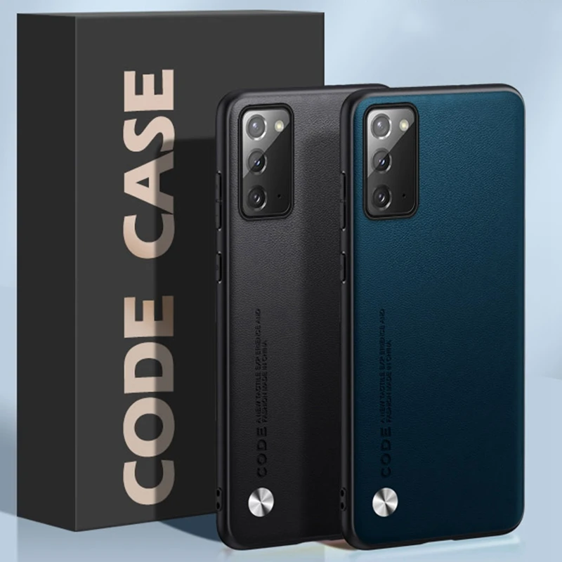 Luxurious Leather Protective Phone Case - Premium Silicone Cover