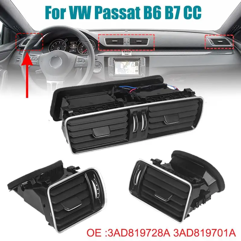 3ad819728a-dashboard-air-conditioner-ac-vent-grille-for-vw-passat-b6-b7
