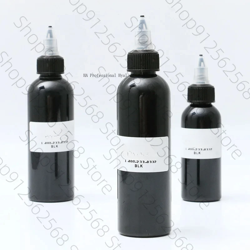 1PCS Permanent TattooInk Body Art Tattoo Pigment 60/90/120ml Black Tattoo Ink Pigment Professional DIY