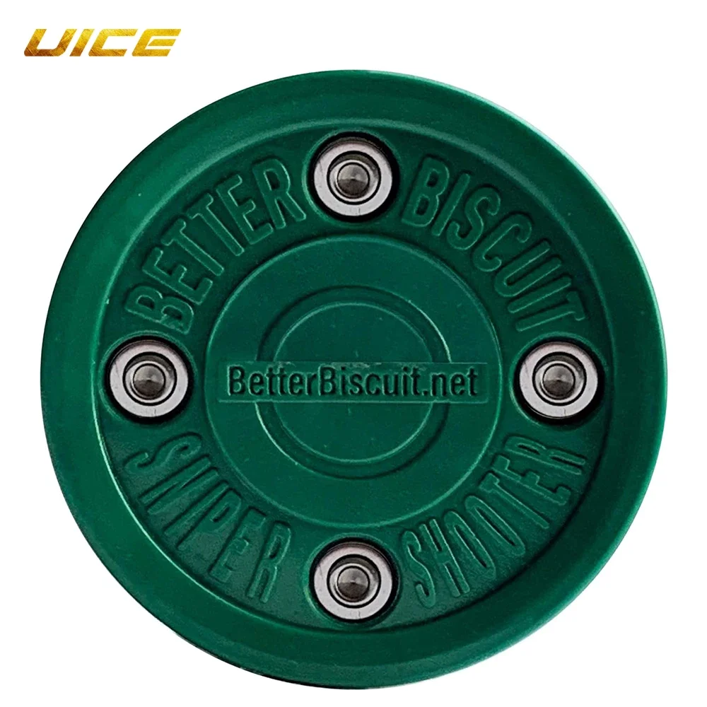 Hockey Stick Roller Ice Hockey Durable High-density Practice Puck Perfectly Balance For Ice Roller Training