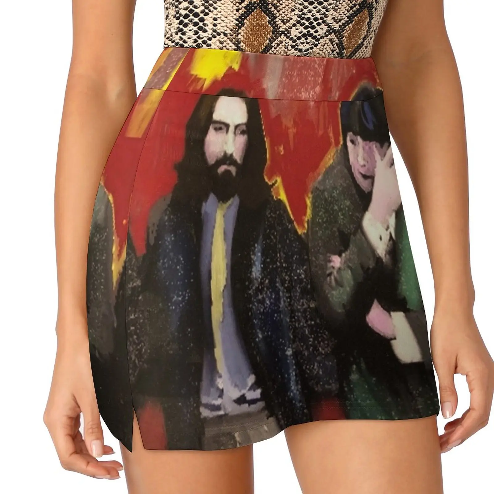 

The Fab Four Light proof trouser skirt Female clothing skirt for women Women's clothing Skirt for girls