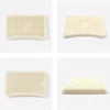 JFLEGAL 0-3 Years Old Newborn Latex Baby Pillow 100% Cotton Pillowcase Babies Almohadas Para Dormir Oreiller Kussen 6