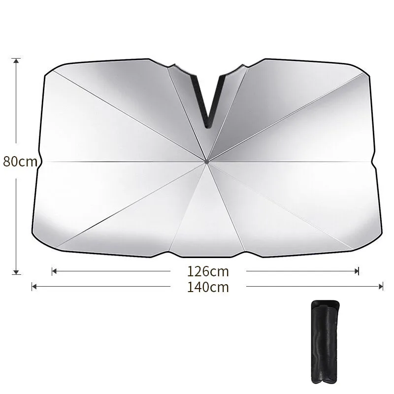 Parasole Auto Parabrezza per BMW Série 3 320d E90 320i E90 325i E90 330d E90 330xd E90, Parasole Parabrezza Anteriore Parasole Auto Pieghevole Parasole Anteriore Parasole Auto,S(65cm-136cm