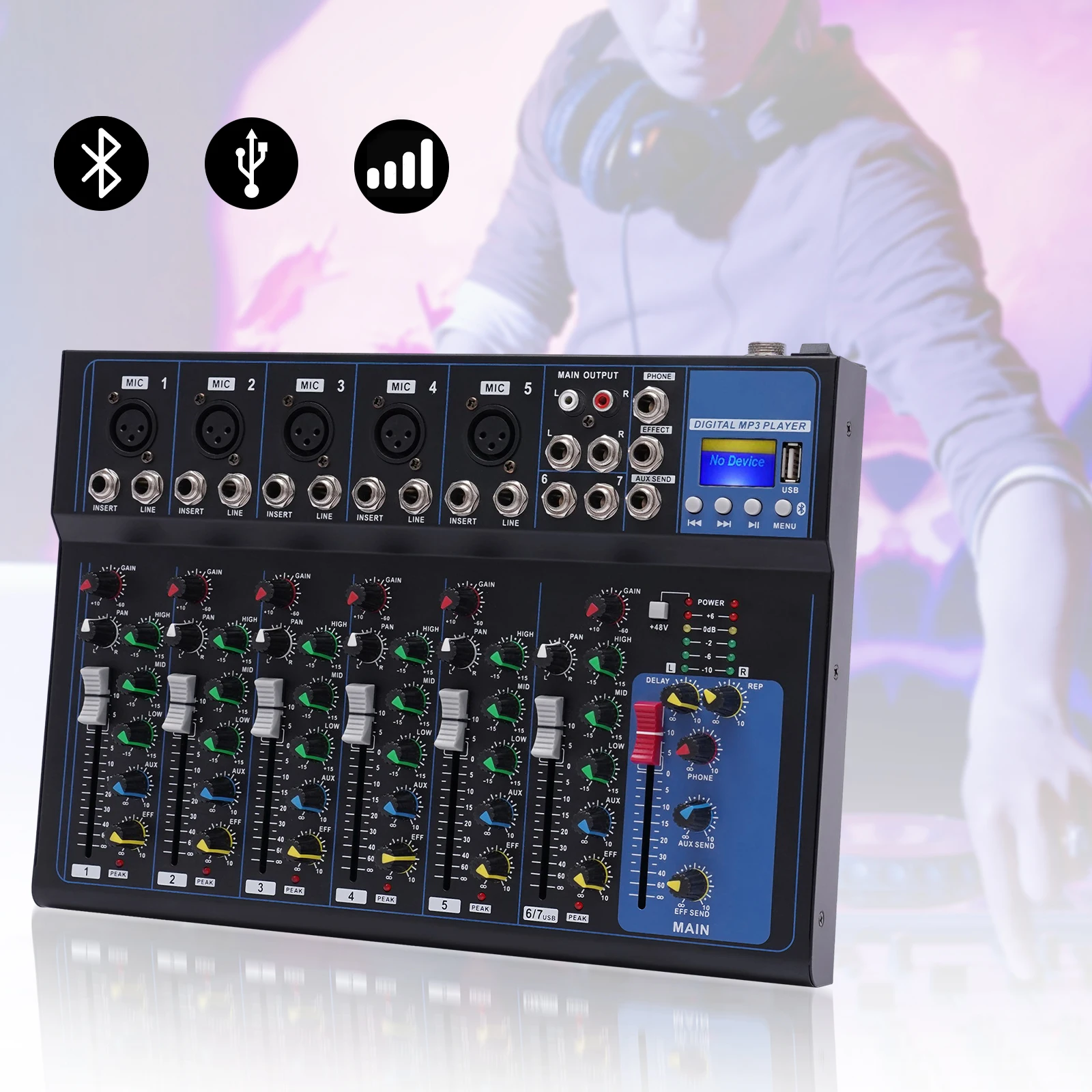 https://ae01.alicdn.com/kf/S5a34ee359d9545c3823c328546c5b06aF/Bluetooth-Portable-Audio-Mixer-with-USB-DJ-Sound-Mixing-Console-MP3-Jack-48V-Power-Computer-Recording.jpg