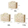 Non-Woven Quilt Storage Bag Large-capacity Portable Clothing Finishing Pouch Foldable Moisture-Proof Packing Bag Household 6