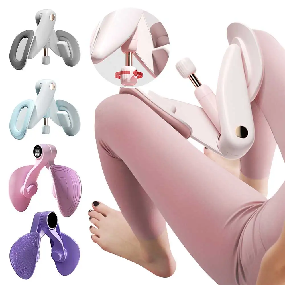 Women Pelvic Floor Strengthening Muscle Trainer Leg Slimming Kegel Exerciser Adjustable Thigh Exercise Home Gym Sports Equipment muscle trainer pelvic floor trainer pelvic floor exerciser