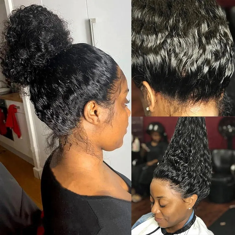 Melodie 360 Full Lace Wig Deep Wave Human Hair Wigs 30 32 34 Inch Brazilian Loose Deep Wave Lace Frontal Wigs Women lace front wig,human hair wigs,360 lace wig