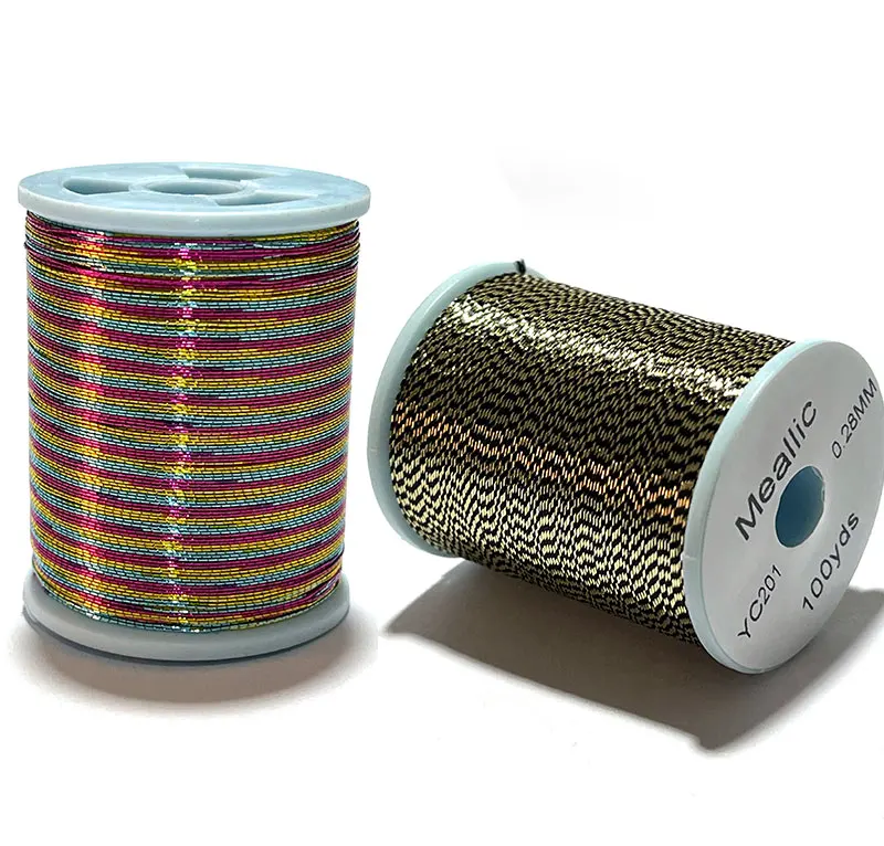 TAKEDO TN01 0,22 mm 0,28 mm 100 YARD Gute Qualität B-Achse NCP-Gewinde Bindehaken und Führungen Bunter Faden zum Angeln – Detail 3