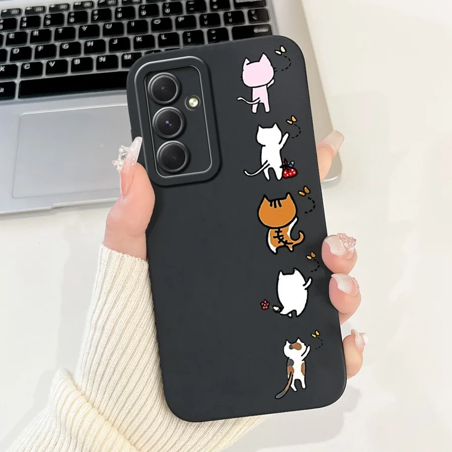 Soft Silicone Fashion Space Protector Phone Cover