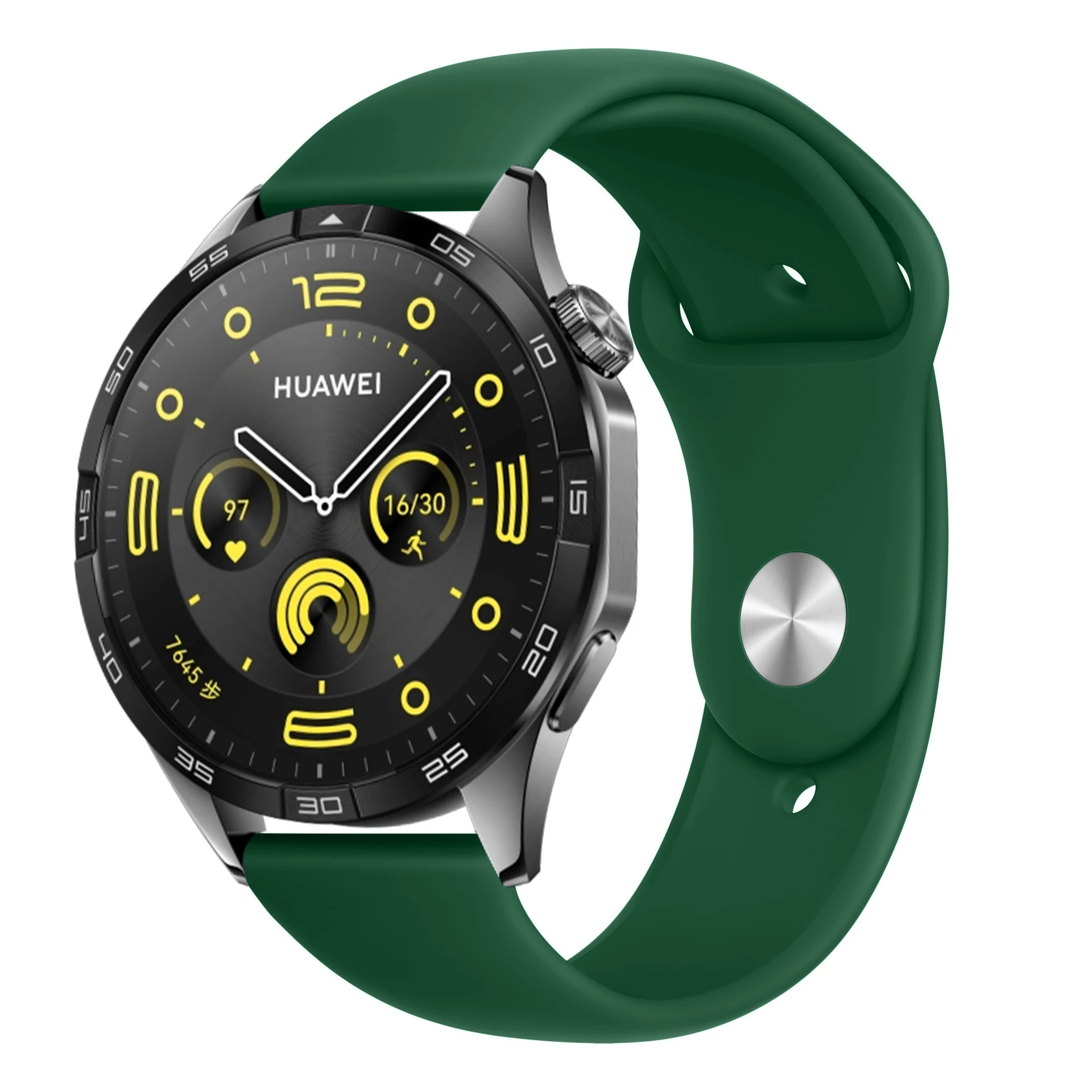 Premium Silicone Watch Band - Compatible with Various Smartwatches, 20mm/22mm