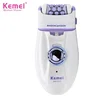 Kemei KM-2668 Women's Hair Puller 2-in-1 Shaver, Underarm Full Body Shaving 1