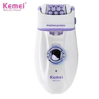 Kemei KM-2668 Women's Hair Puller 2-in-1 Shaver, Underarm Full Body Shaving 1