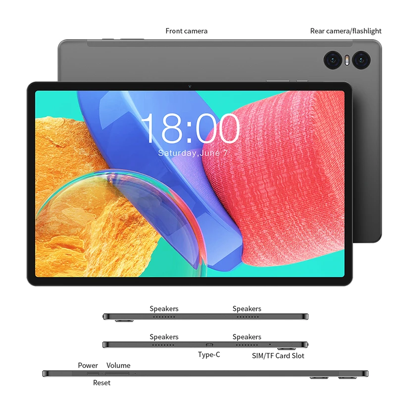 Teclast T50Pro Android 13 Tablet T50 Pro MTK G99 8-core 11