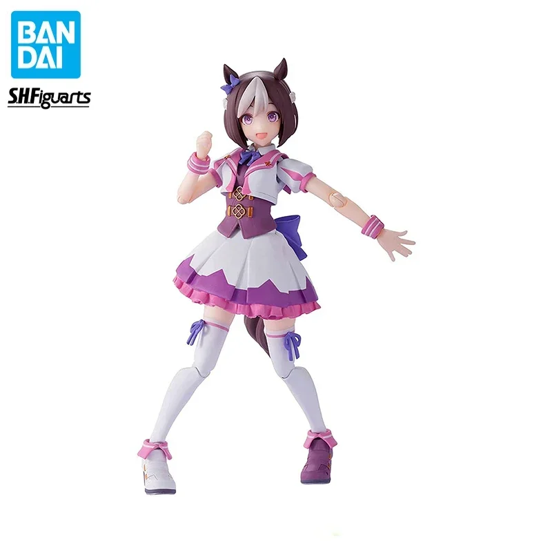 Instock Bandai Shf Horse Racing Girl Pretty Derby Special Week Periferiche Anime Bambole Mobili Giocattolo Regalo Modello Collezione Hobby