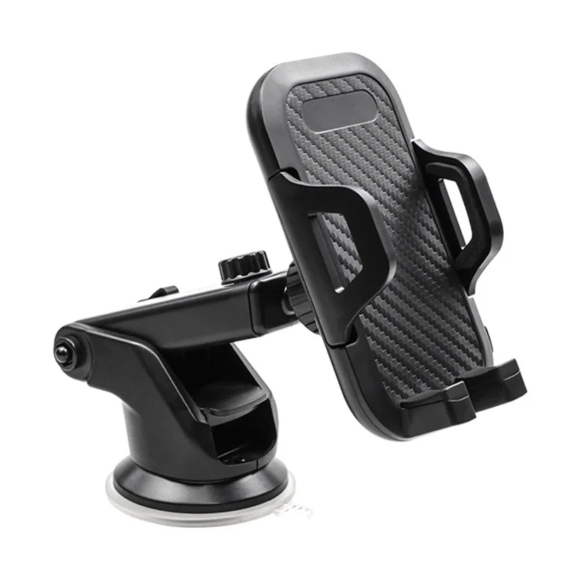 

new Anti-bump Car Phone Holder Car mobile phone GPS navigation bracket Universal Windshield Car Phone Holder