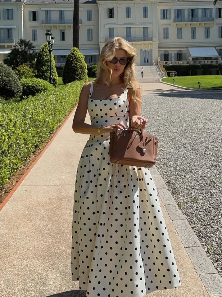 kさま専用〗HLT Pin Dot Pleated Long Dress kさま専用〗HLT Pin