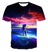 

2022 Fashion New Men's 3D T Shirt Street Casual 3D Print Pattern Short Sleeve Fashion Funny Short Sleeve Colorful Men's T Shirt