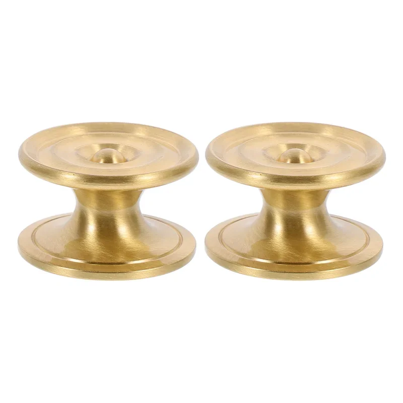 2 Sets Useful Door Knobs Kitchen Cupboard Drawer Sturdy Cabinet Handles