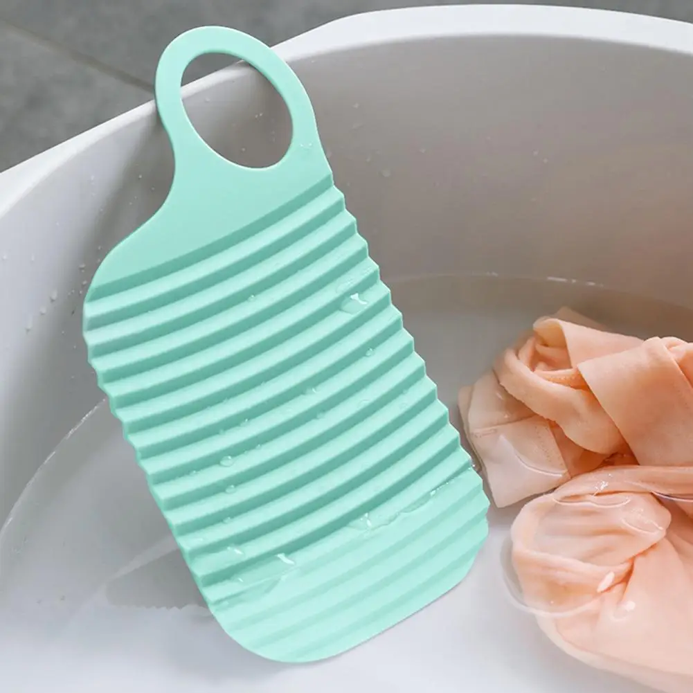 Wash Board Non Slip Quick Decontamination Thickened Portable Silicone Mini Wash Board Cleaning Products Laundry Accessories Laundry Board