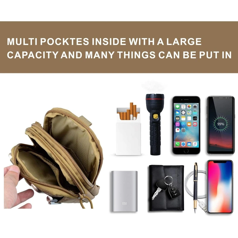 Tactical EDC Waist Pouch 5