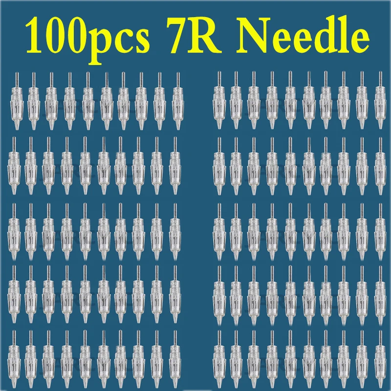 100pcs 7R Needle