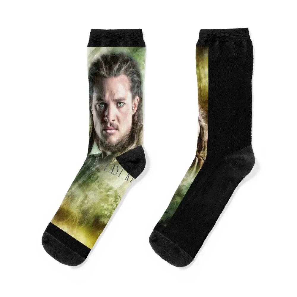 Music Vintage Retro Uhtred Of Bebbanburg Gifts For Music Fans Socks cotton Heating sock Lots Socks Men's Women's