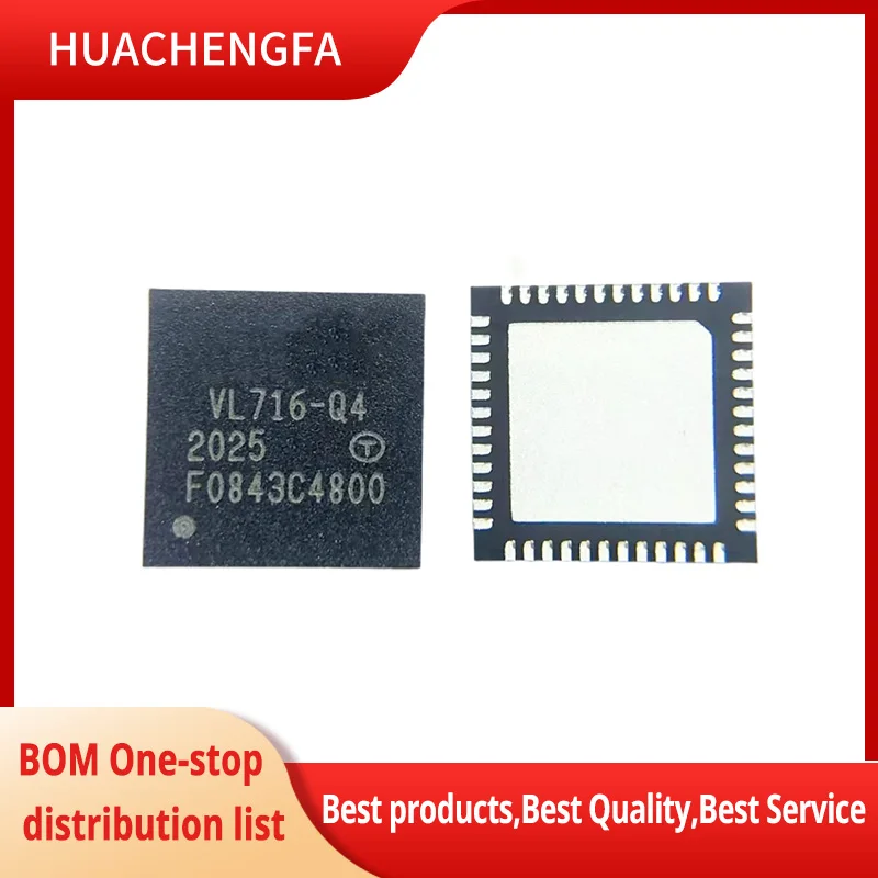 

2~10PCS/LOT VL716-Q4 VL716 QFN-48 USB3.1 SATA Type - C master control chip