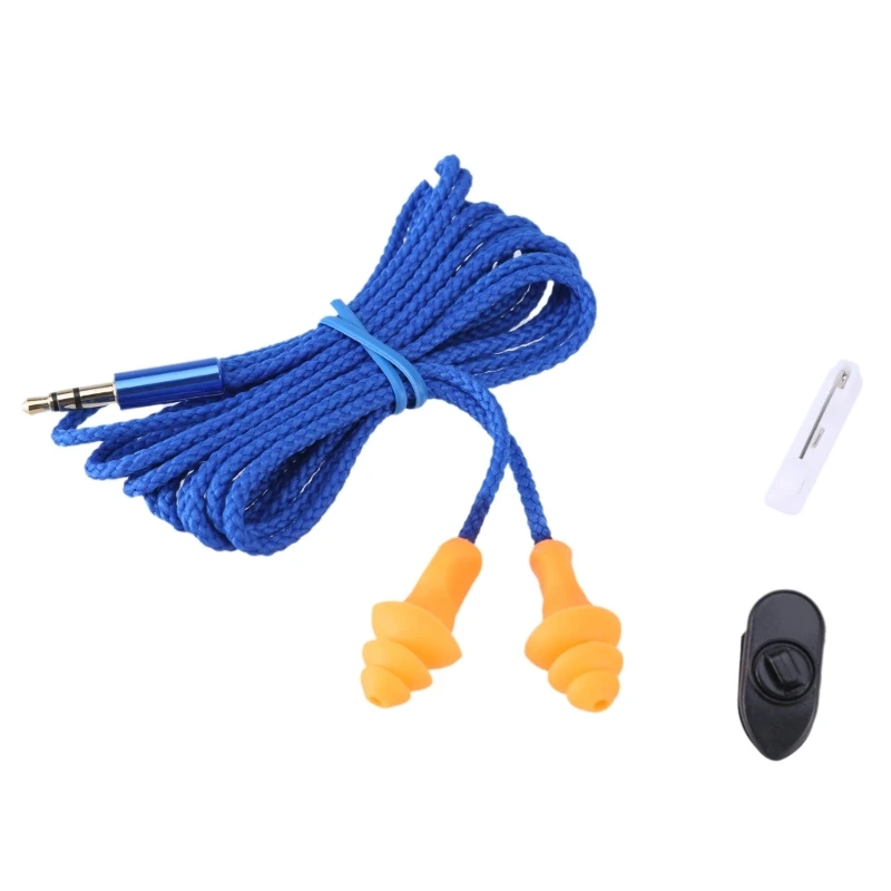 Premium Noise Isolating Earbuds - Clear Sound & Comfortable Fit for Sports and Travel