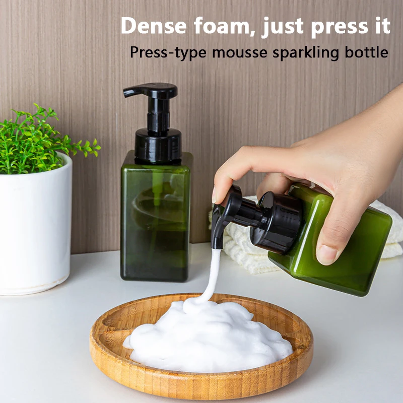 Foaming Pump Bottle Empty Foaming Pump Dispenser Travel