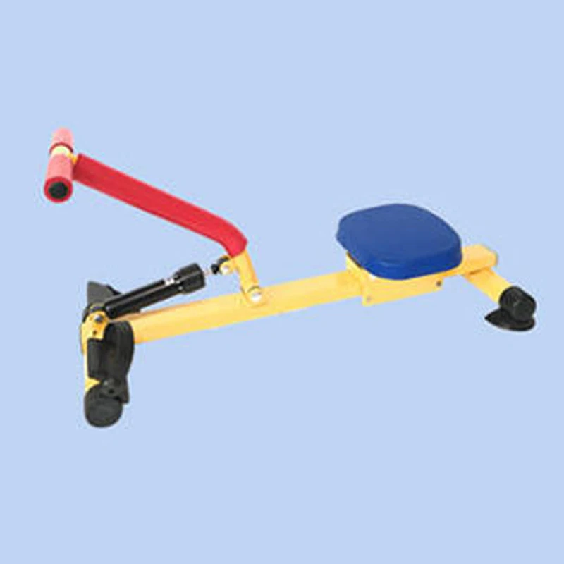 Children's fitness equipment One-handed/two-handed rowing machine/tension machine/weight lifter Children's toys