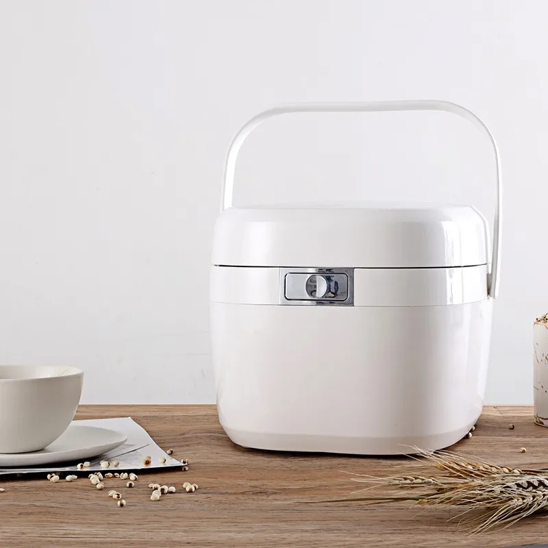 

3L Rice Cooker with Non-Stick Inner Pot Preset Function and Quick Cooking, Ideal for 2-6 Persons CR-HD0610FW 220V